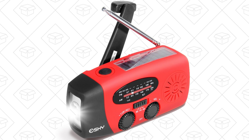 Esky Weather Radio, $18 with code DW2JPEB3